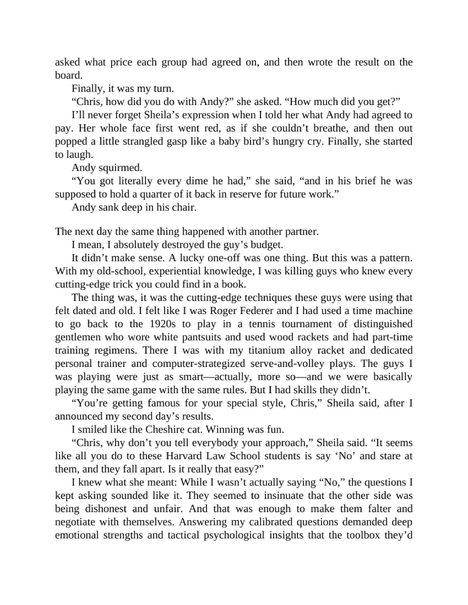 Chapter opener — new rules