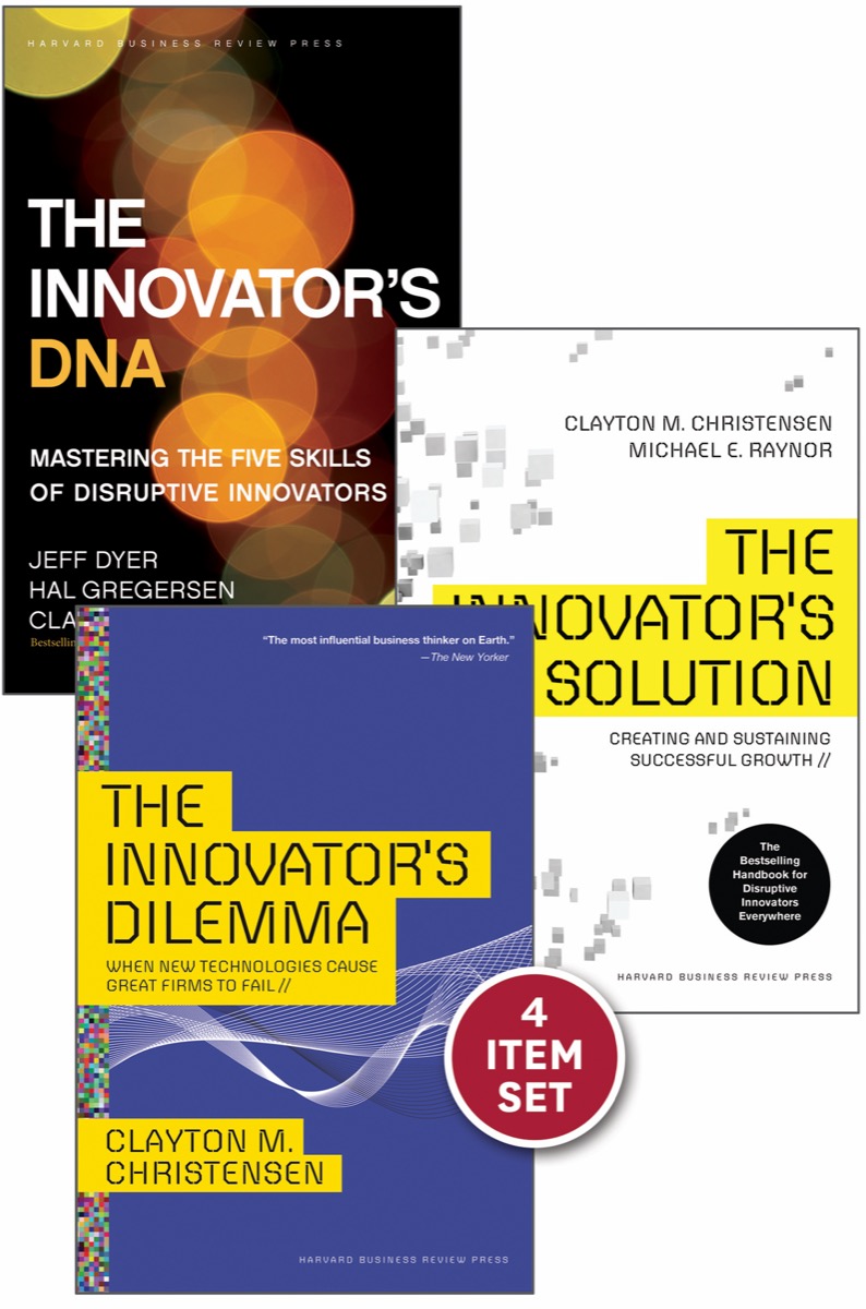 Disruptive Innovation collection cover