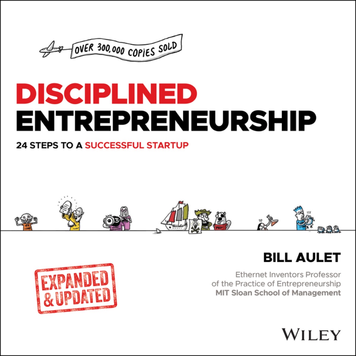 Disciplined Entrepreneurship cover