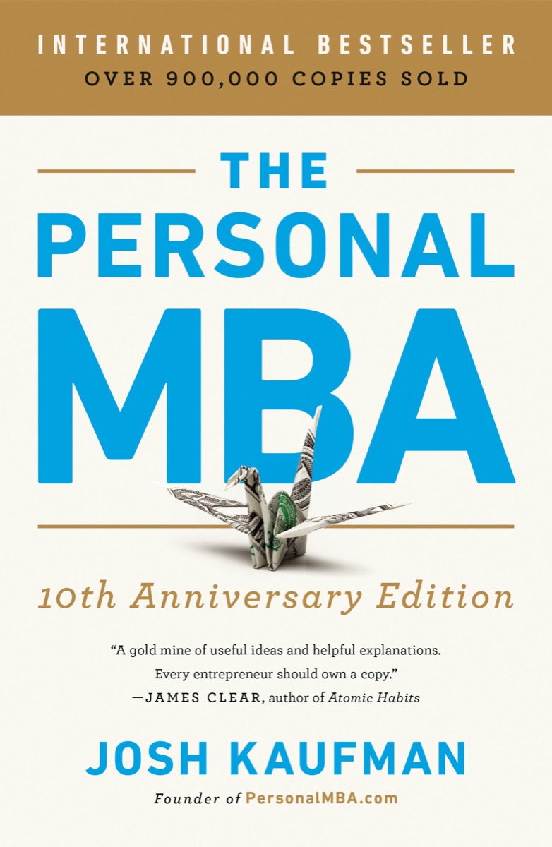 The Personal MBA cover