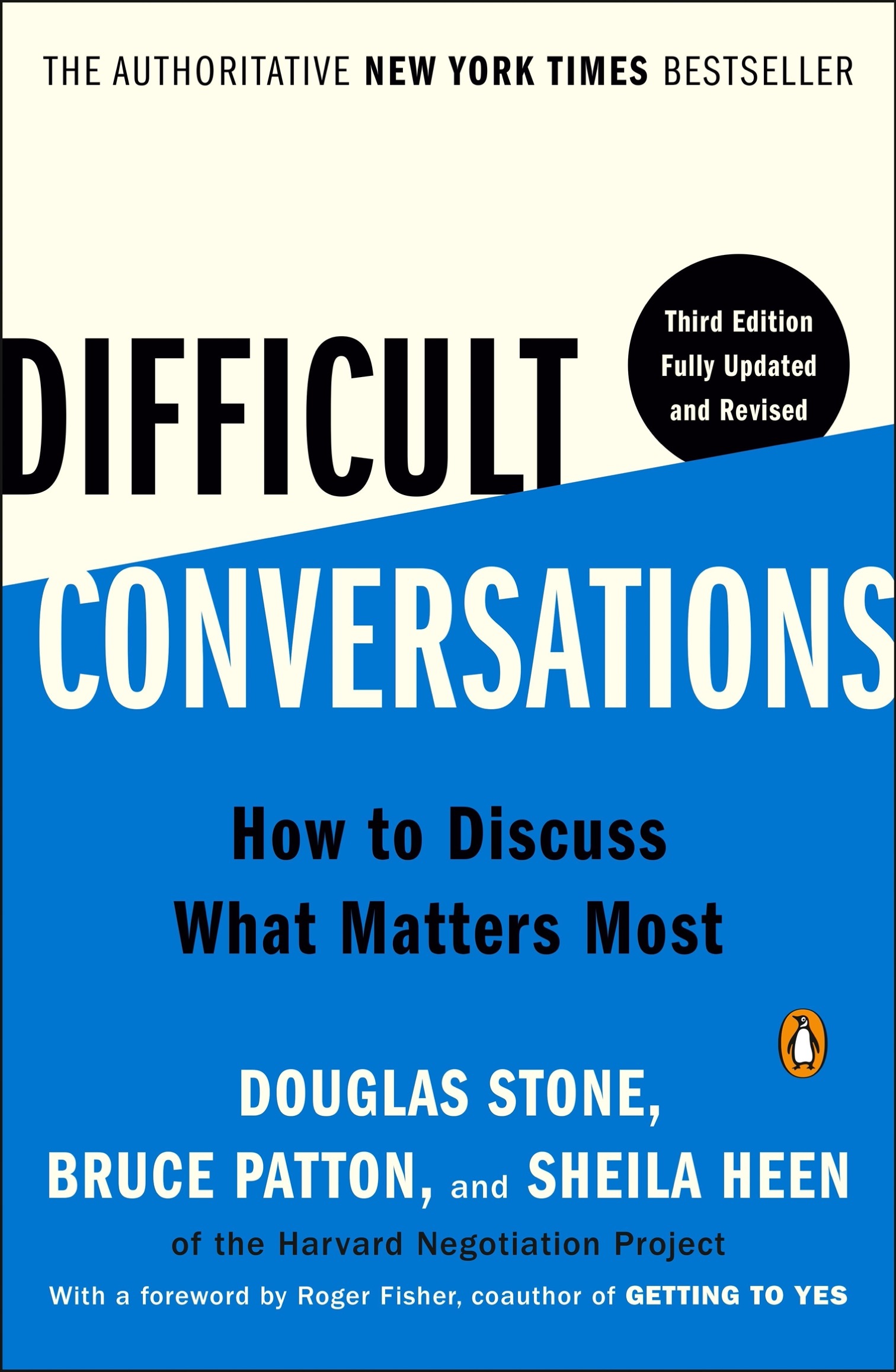 Difficult Conversations cover