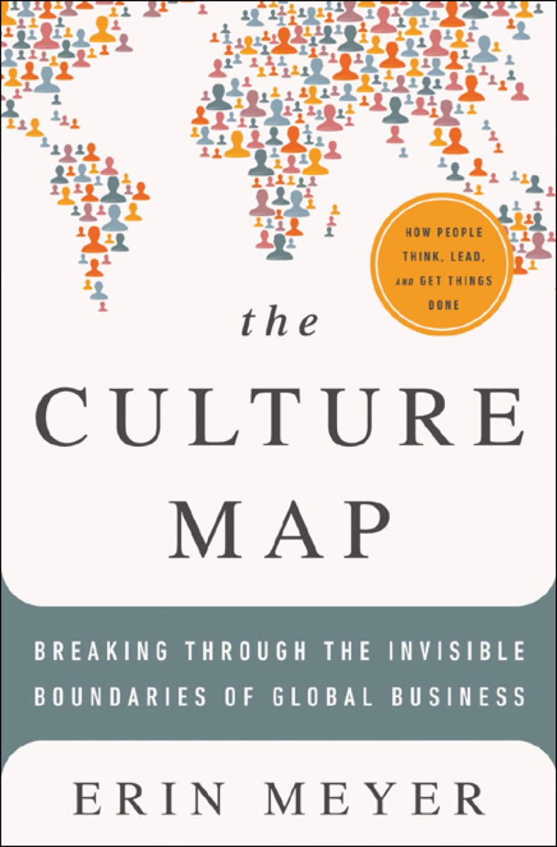 The Culture Map cover