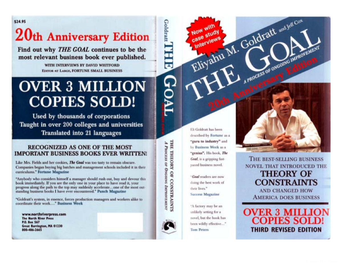 The Goal cover