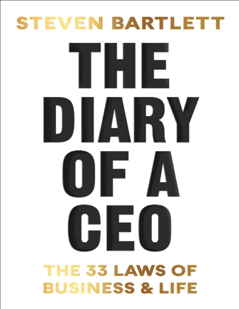 The Diary of a CEO cover