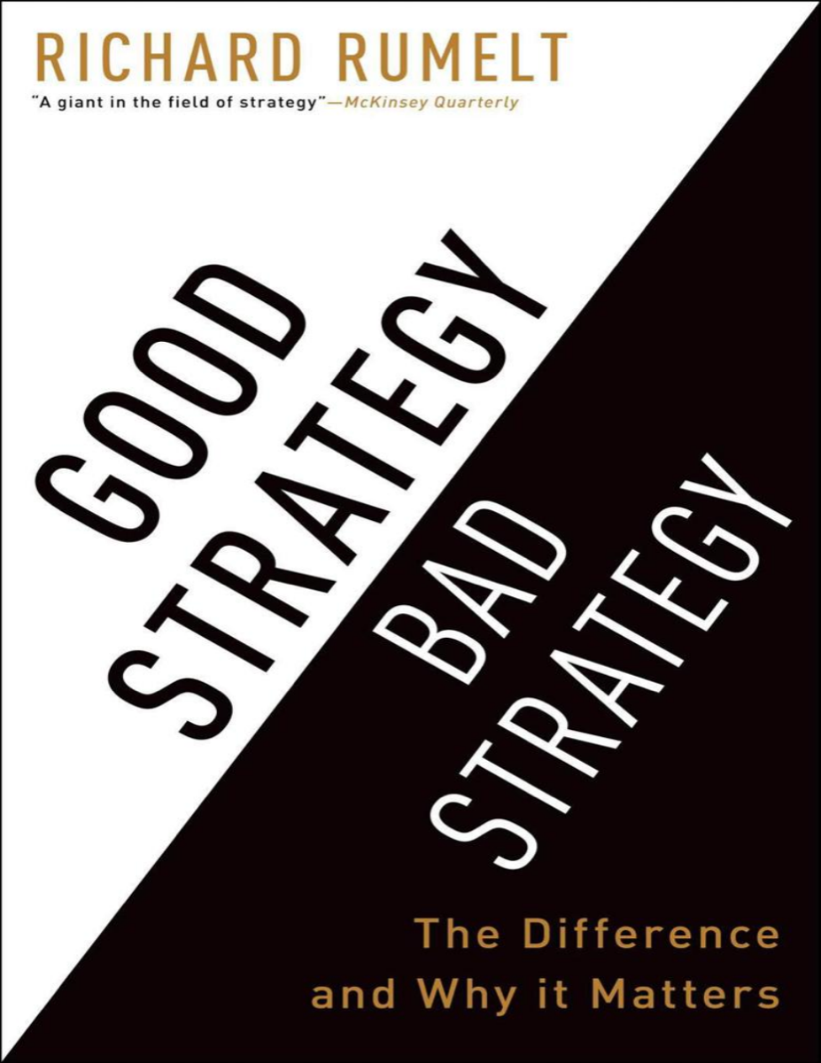 Good Strategy Bad Strategy cover