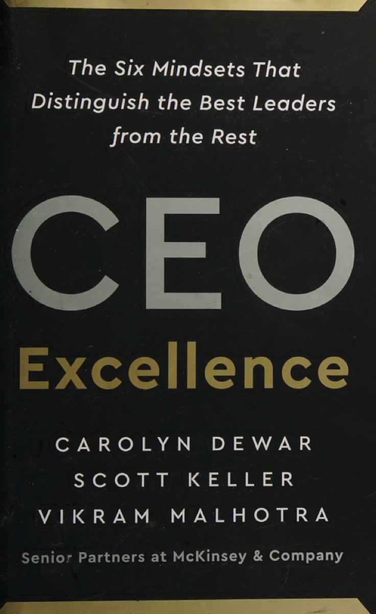 CEO Excellence cover