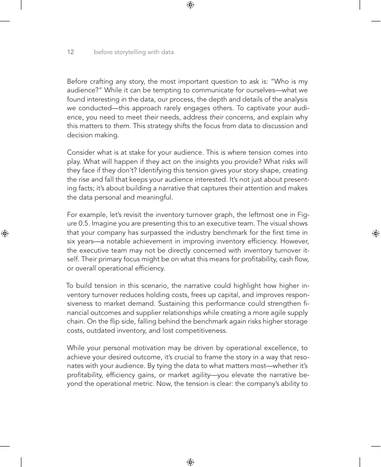 Audience and tension page