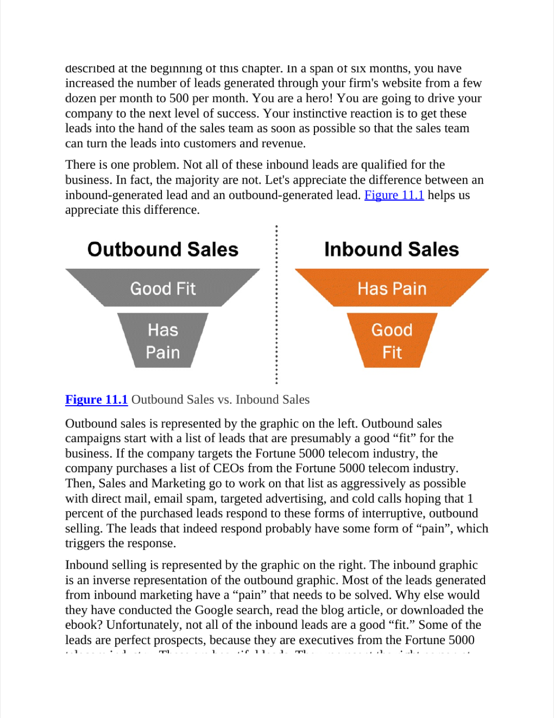 Converting inbound