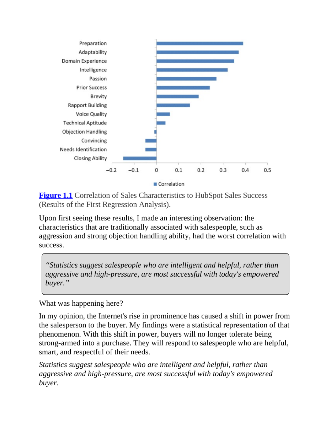 Hiring formula continued