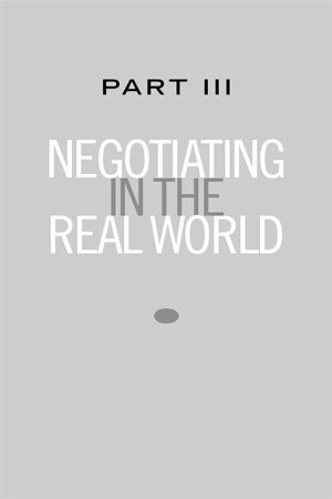 Investigative negotiation