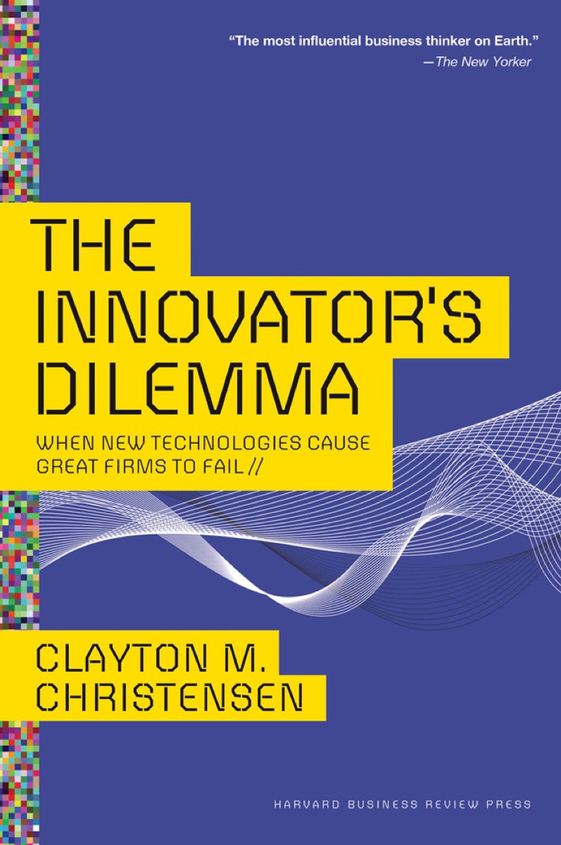The Innovator’s Dilemma cover