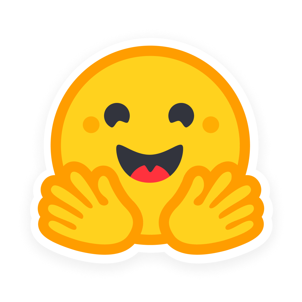 Hugging Face logo β Source: Hugging Face brand assets
